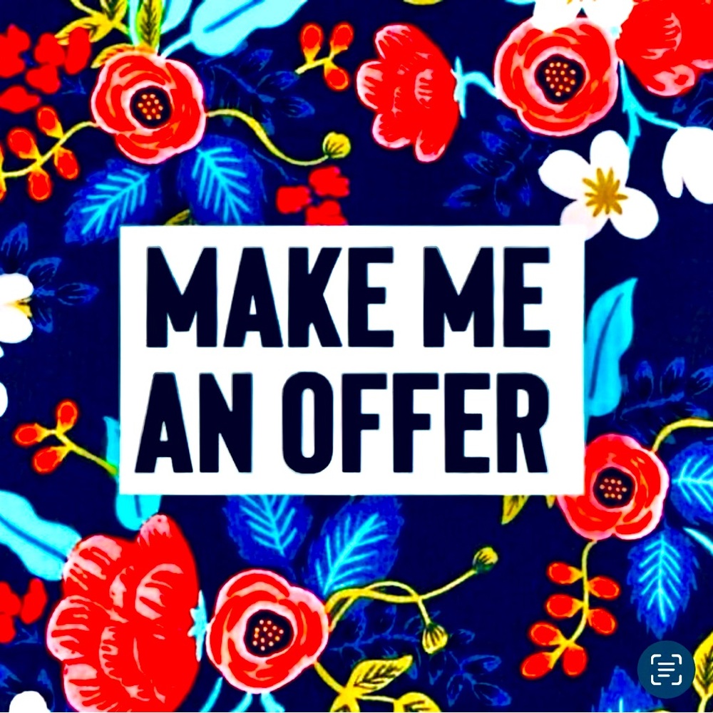 MAKE ME AN OFFER!!!